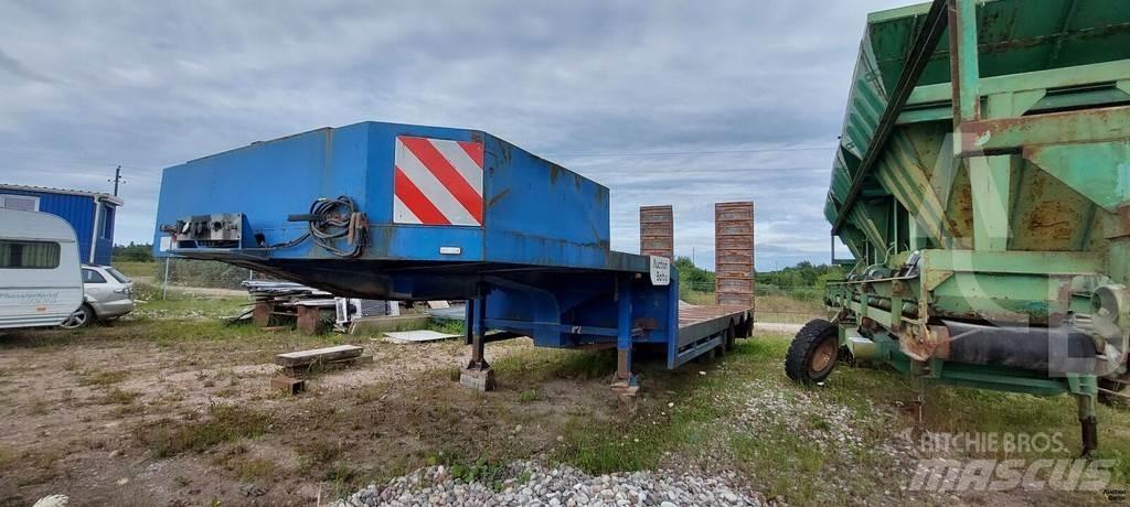 STOKOTA S3N Nisko-utovarne poluprikolice