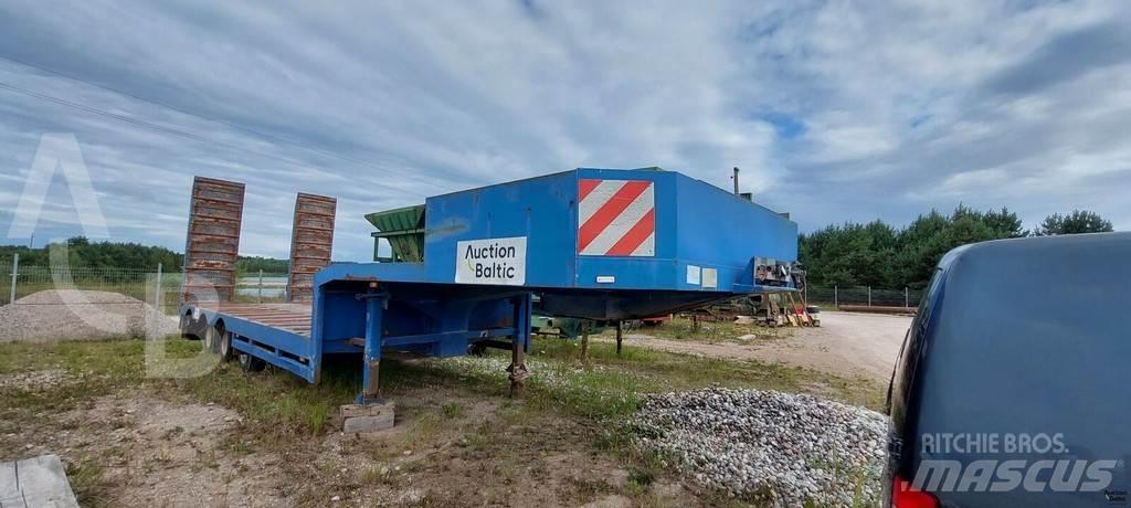 STOKOTA S3N Nisko-utovarne poluprikolice