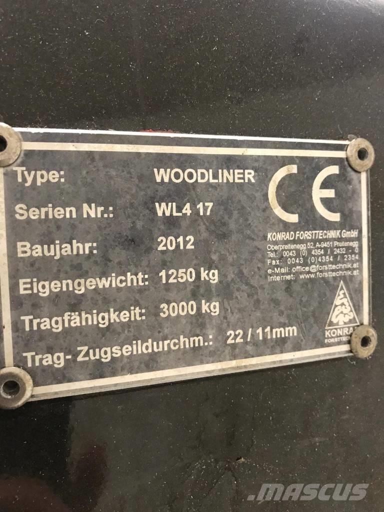 Konrad Woodliner WL4 Šumarstvo – ostalo
