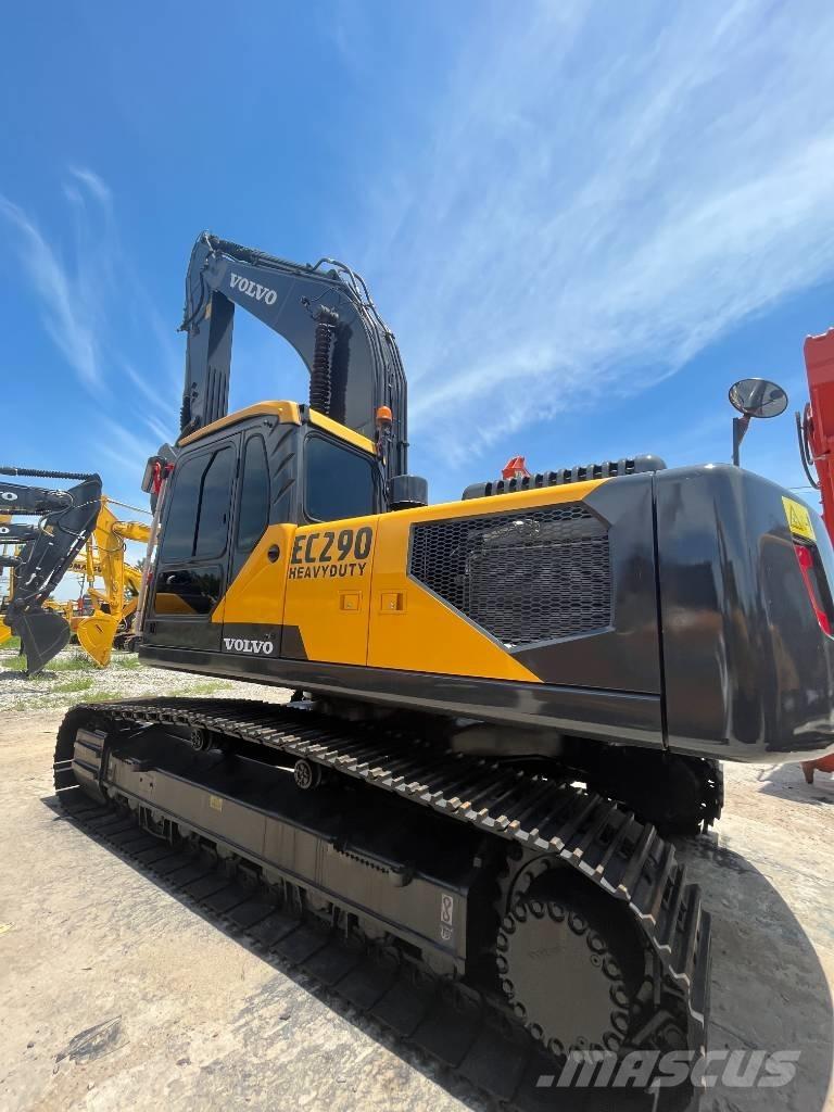 Volvo EC 290 Bageri gusjeničari
