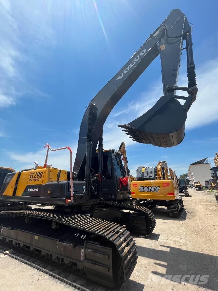 Volvo EC 290 Bageri gusjeničari