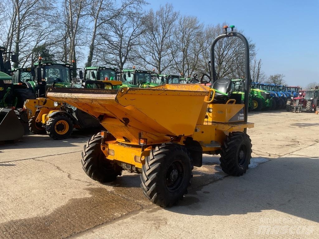 Thwaites 3 ton Demperi za gradilišta