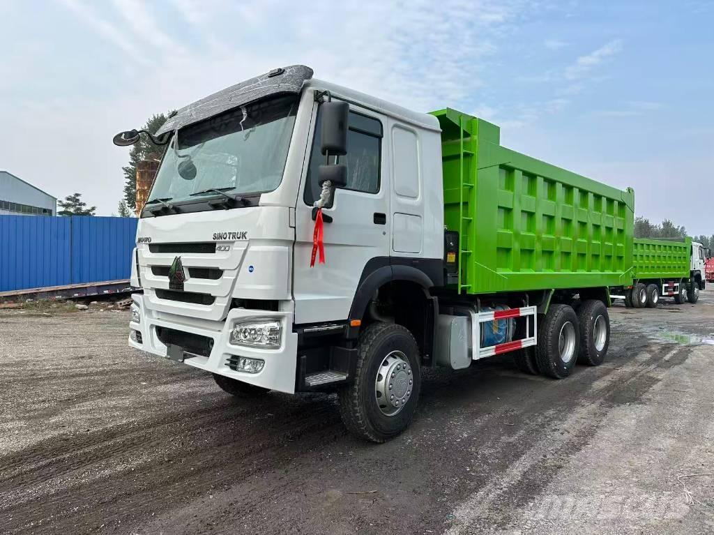 Sinotruk HOWO 400HP Kiper kamioni