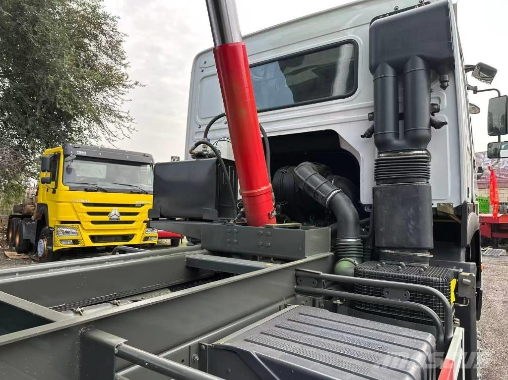 Sinotruk HOWO 400HP Kiper kamioni