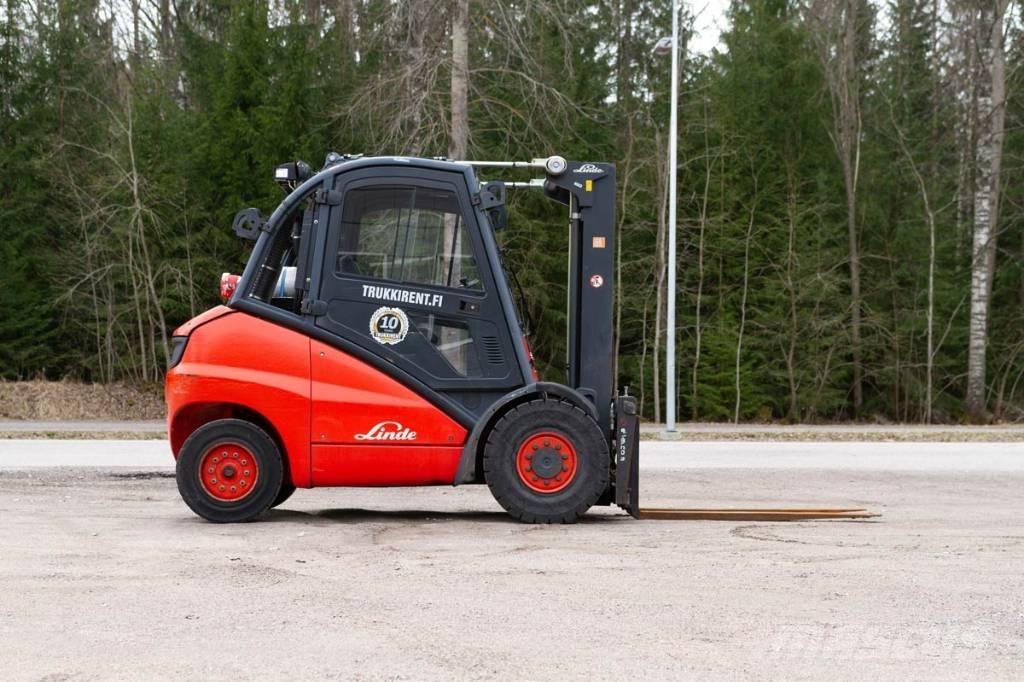 Linde H 45 T Plinski viličari