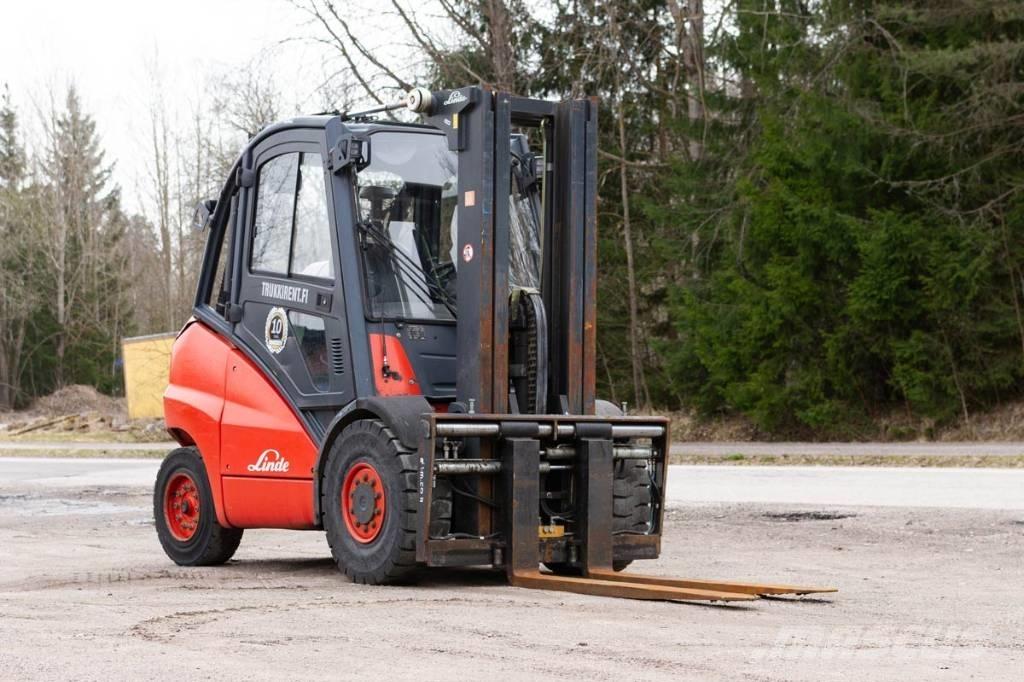 Linde H 45 T Plinski viličari