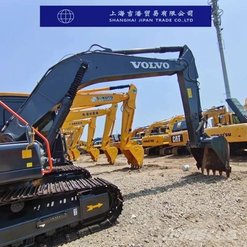 Volvo EC 210 Bageri gusjeničari