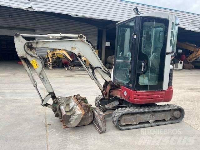 Takeuchi TB 23 R Mini bageri <7t