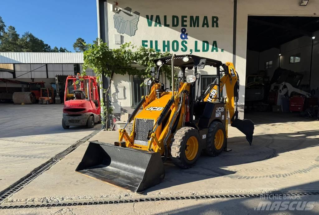 JCB 1 CX, 1CX Utovarni rovokopači