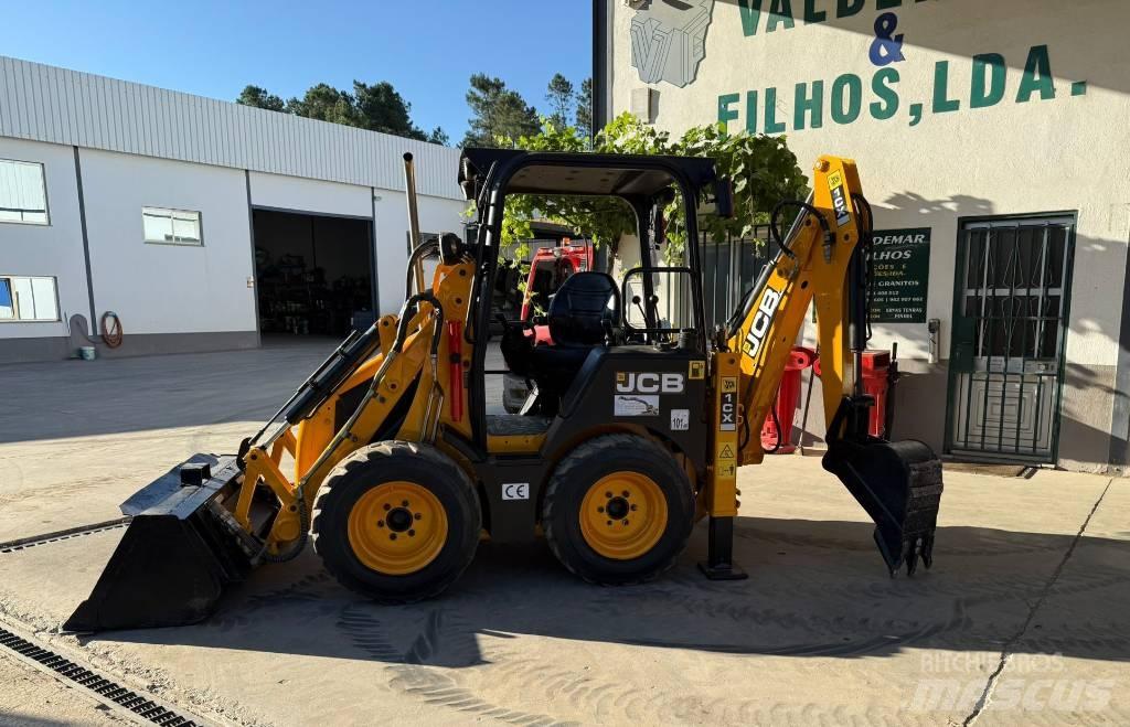 JCB 1 CX, 1CX Utovarni rovokopači