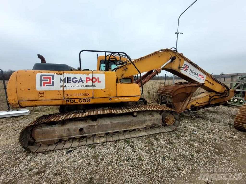 Hyundai 250 Bageri gusjeničari