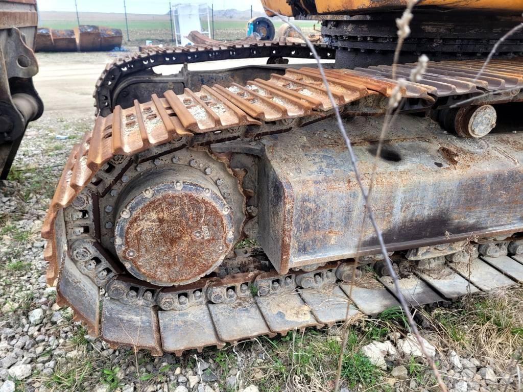 Hyundai 250 Bageri gusjeničari