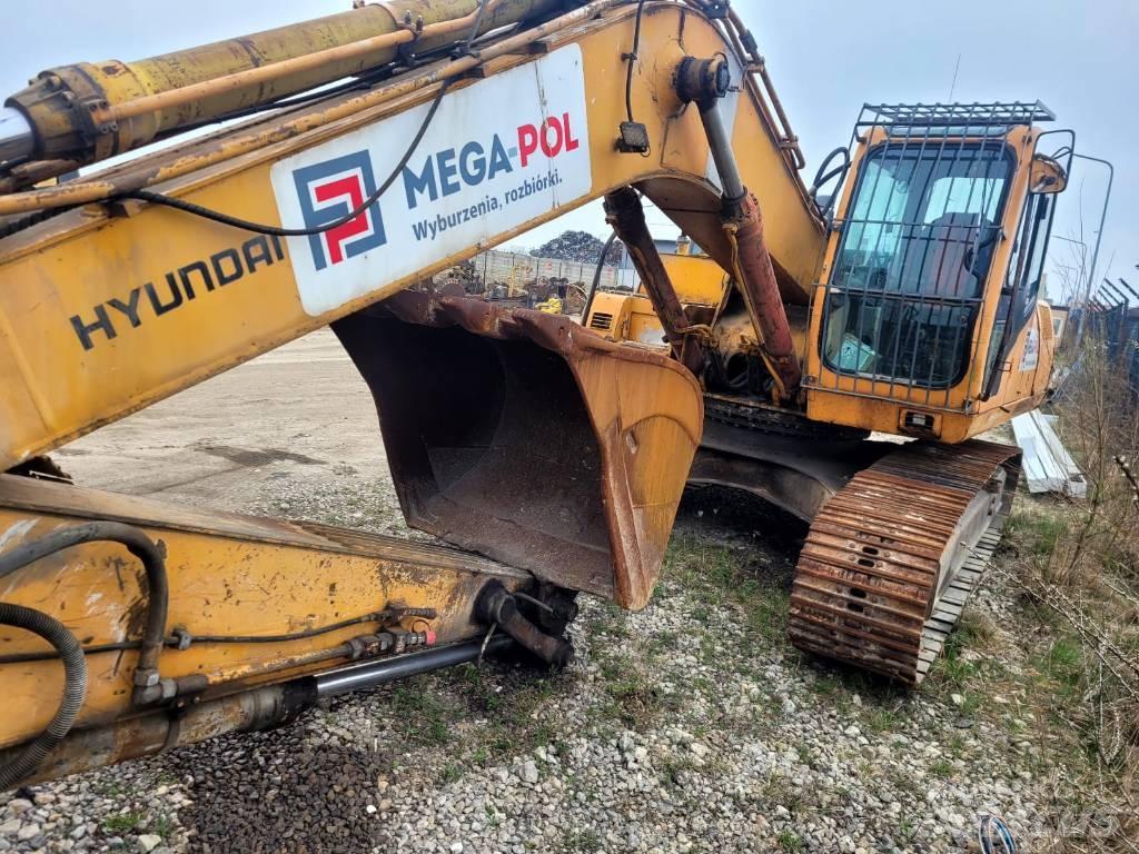 Hyundai 250 Bageri gusjeničari