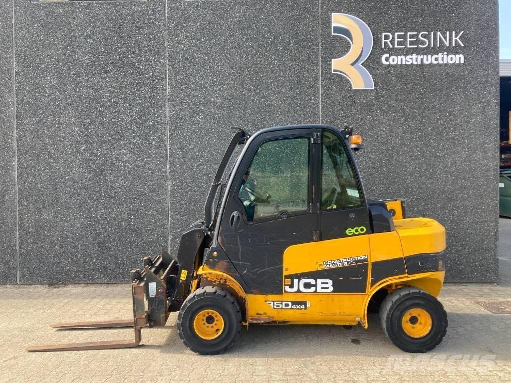 JCB TLT 35 D 4x4 Teleskopski viličari