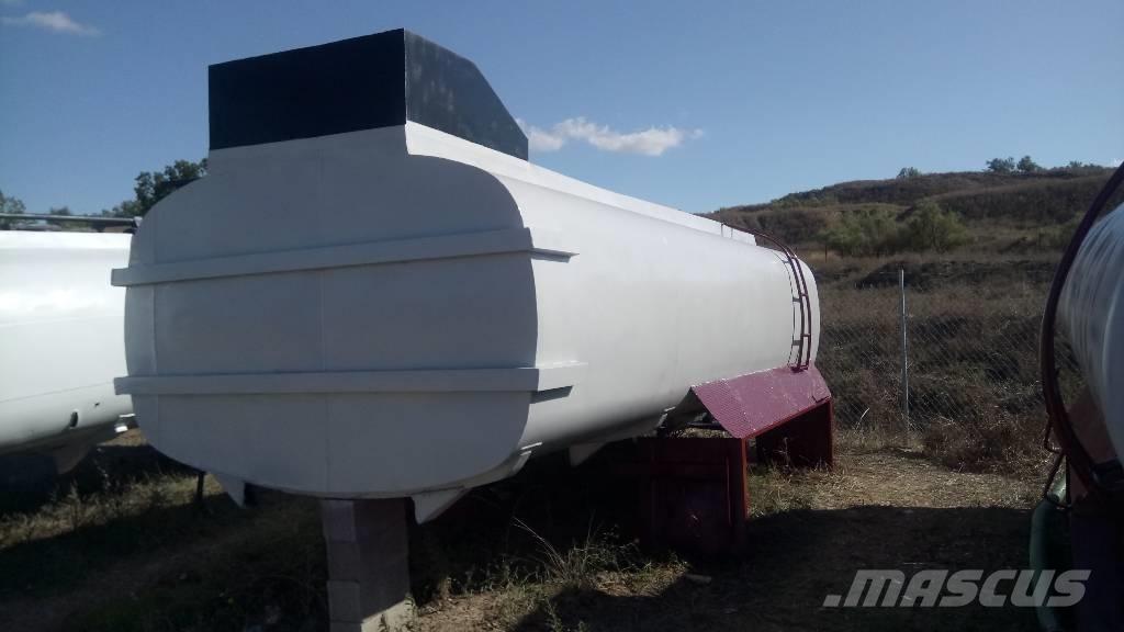  Water tank 8600 lt Transport – ostalo