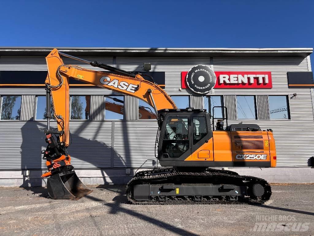 CASE CX 250 E Bageri gusjeničari