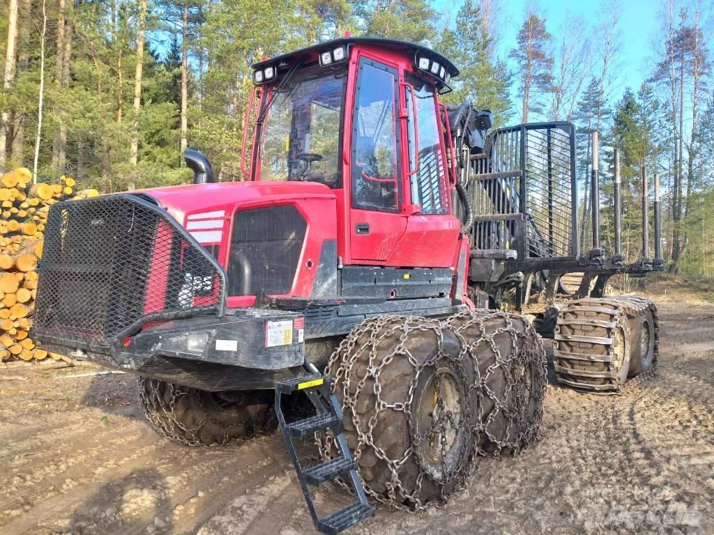 Komatsu 855 Forvarderi