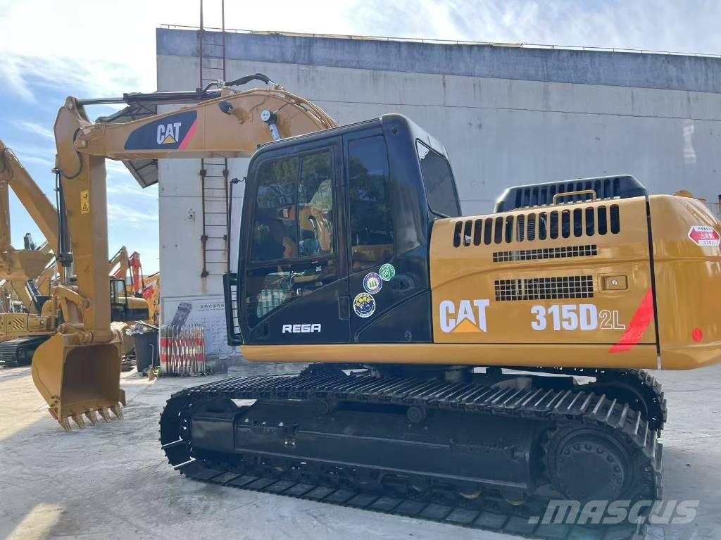 CAT 315 D Bageri gusjeničari