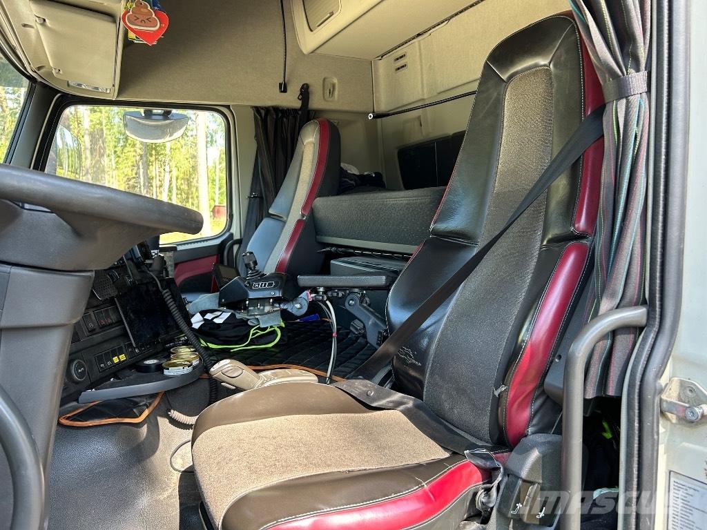 Volvo FMX 540 Kiper kamioni