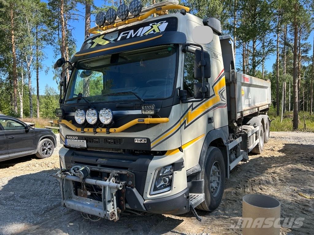 Volvo FMX 540 Kiper kamioni
