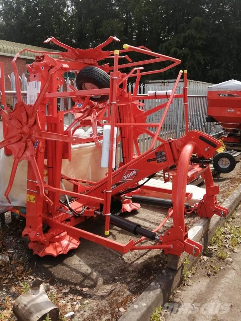 Kuhn GF7803 Okretači i sakupljači sijena