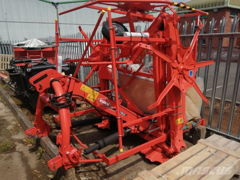 Kuhn GF7803 Okretači i sakupljači sijena