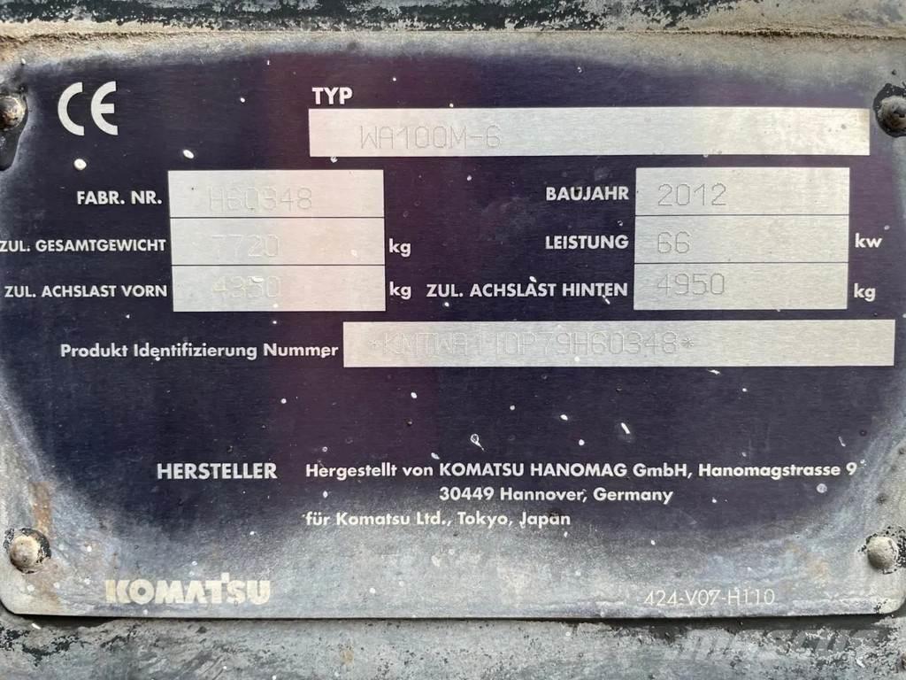 Komatsu WA100 Utovarivači na kotačima