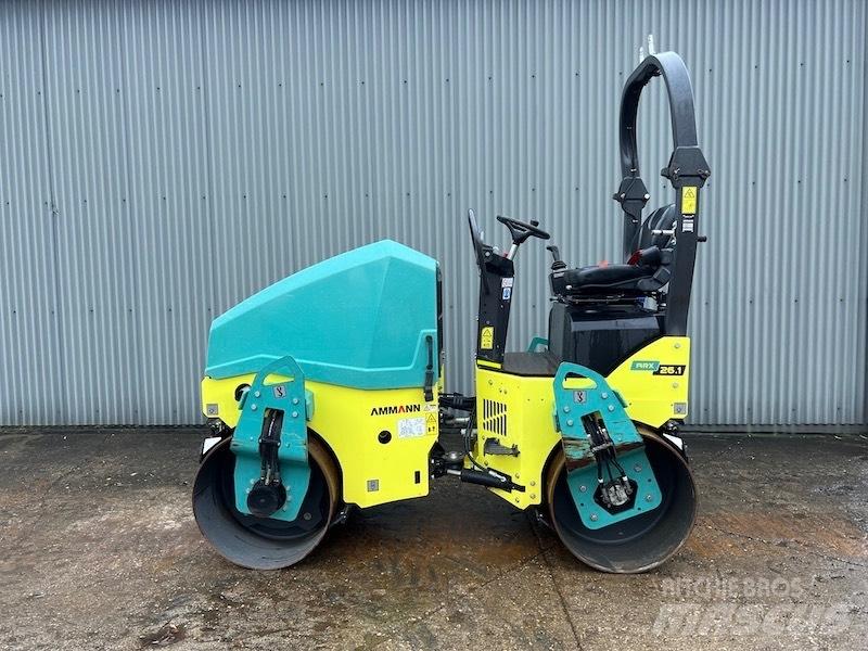 Ammann ARX 26 Valjci sa dvojnim bubnjem