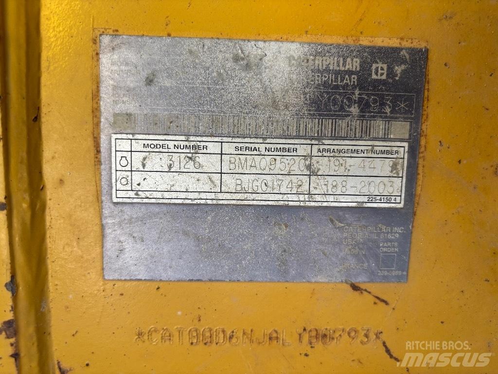CAT D 6 N LGP Buldožeri gusjeničari