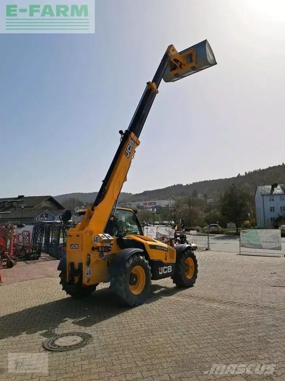 JCB 536-95 Viličari - ostalo