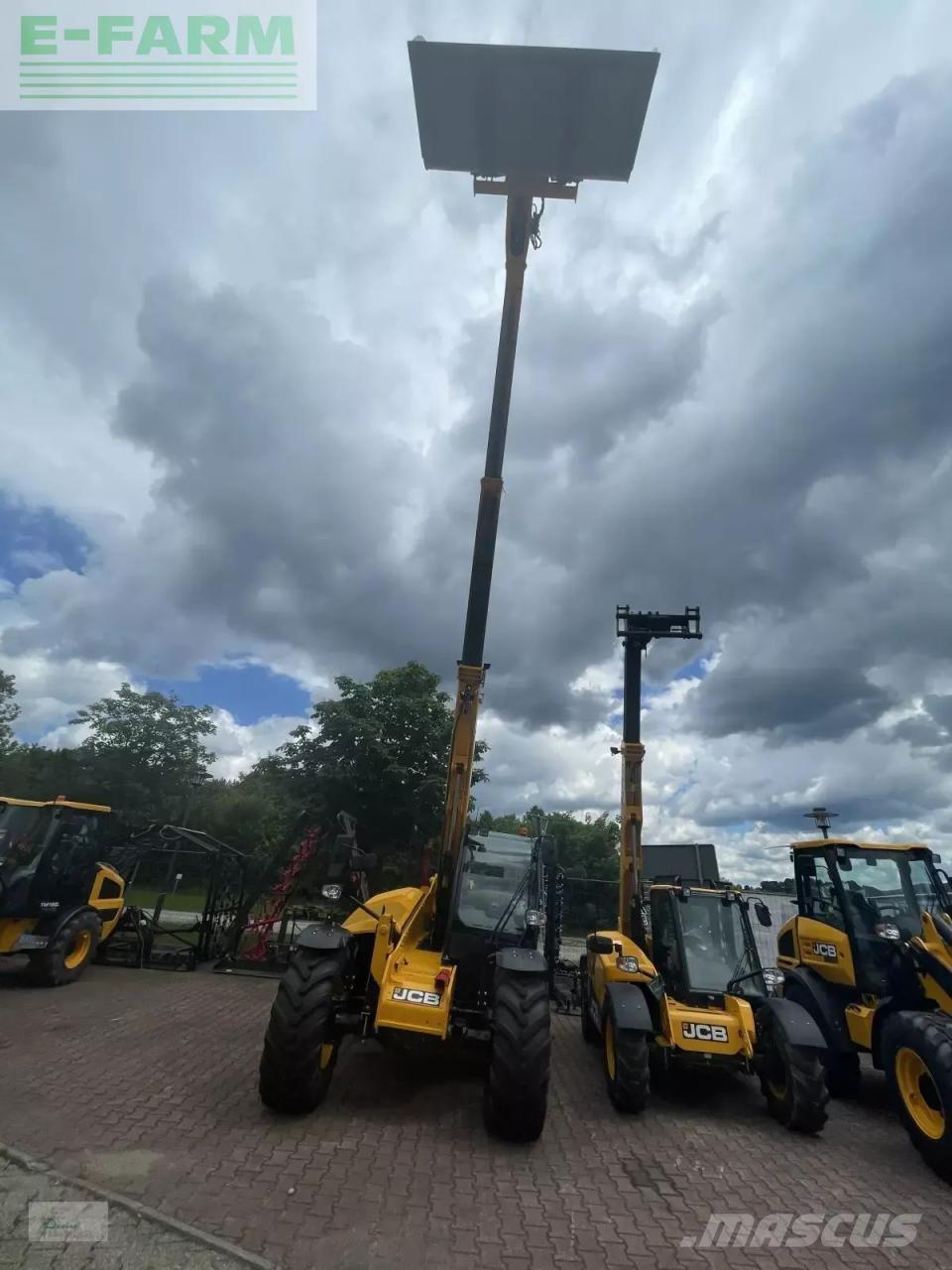 JCB 536-95 Viličari - ostalo