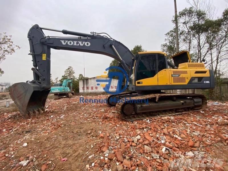 Volvo EC 380 Bageri gusjeničari