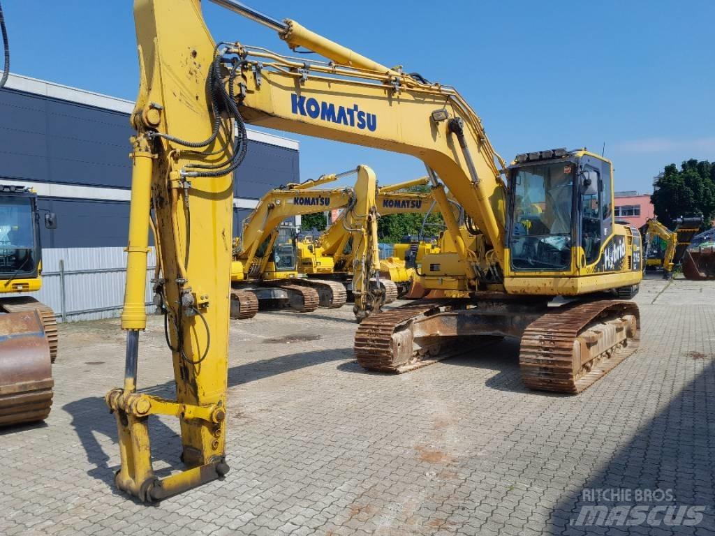Komatsu HB215LC-1 Bageri gusjeničari