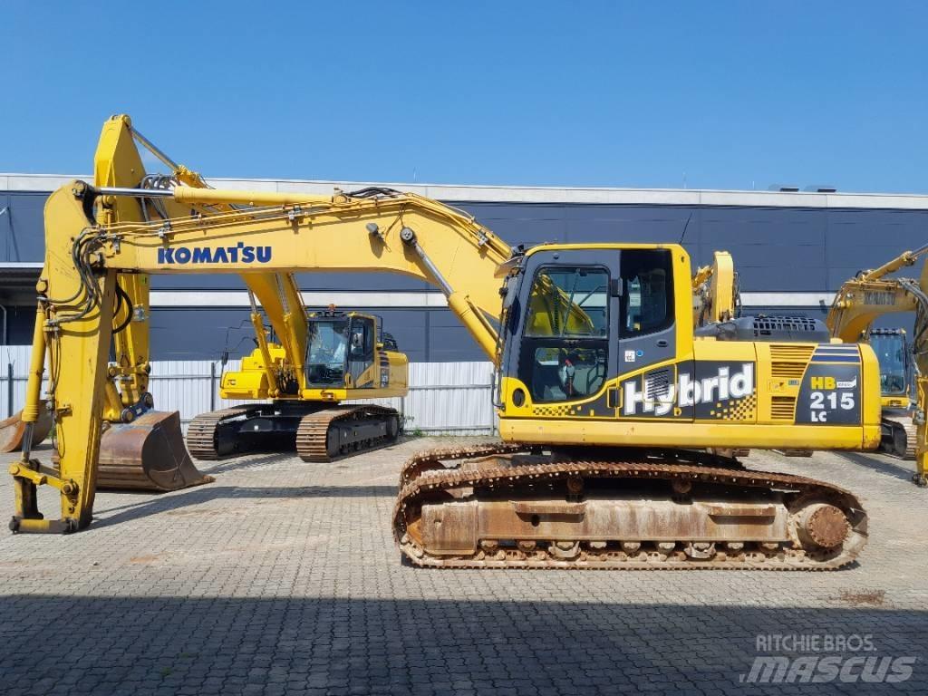 Komatsu HB215LC-1 Bageri gusjeničari