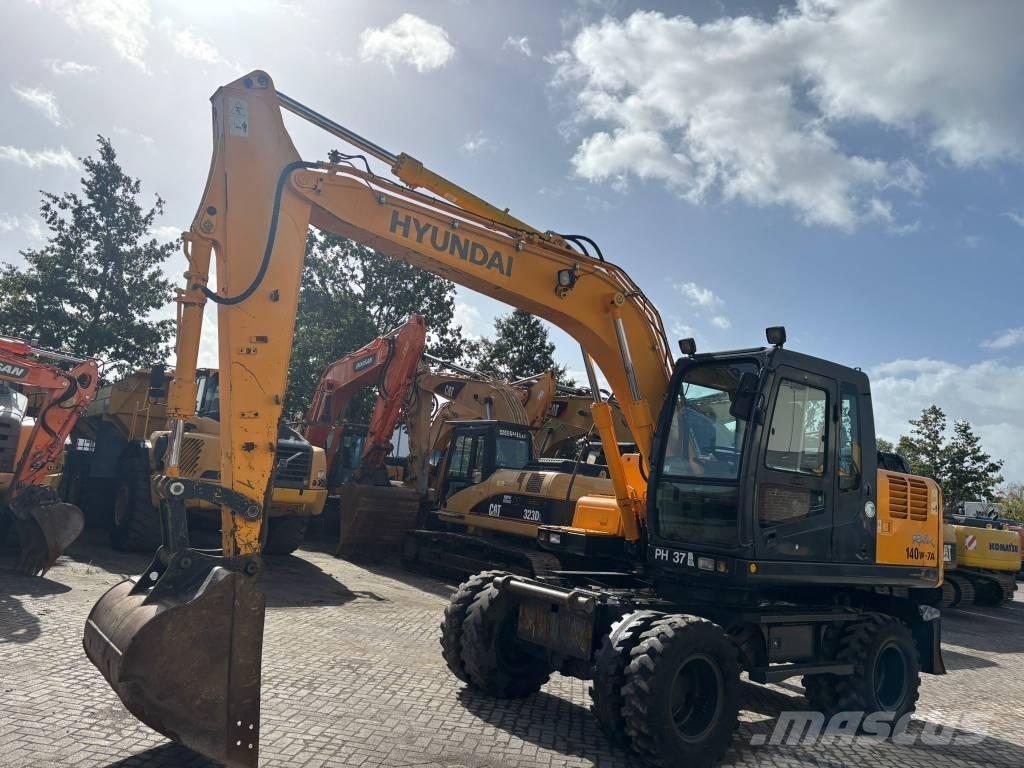 Hyundai 140W-7A Bageri na kotačima