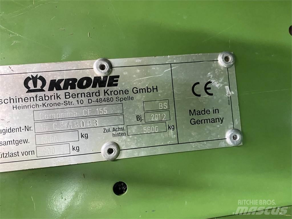 Krone CF 155 XC Rolo balirke