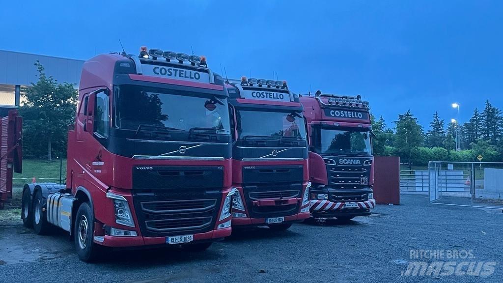 Volvo FH13 540GT Traktorske jedinice