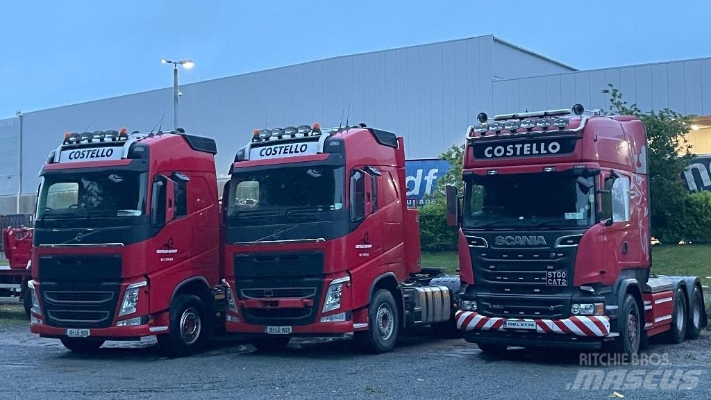 Volvo FH13 540GT Traktorske jedinice