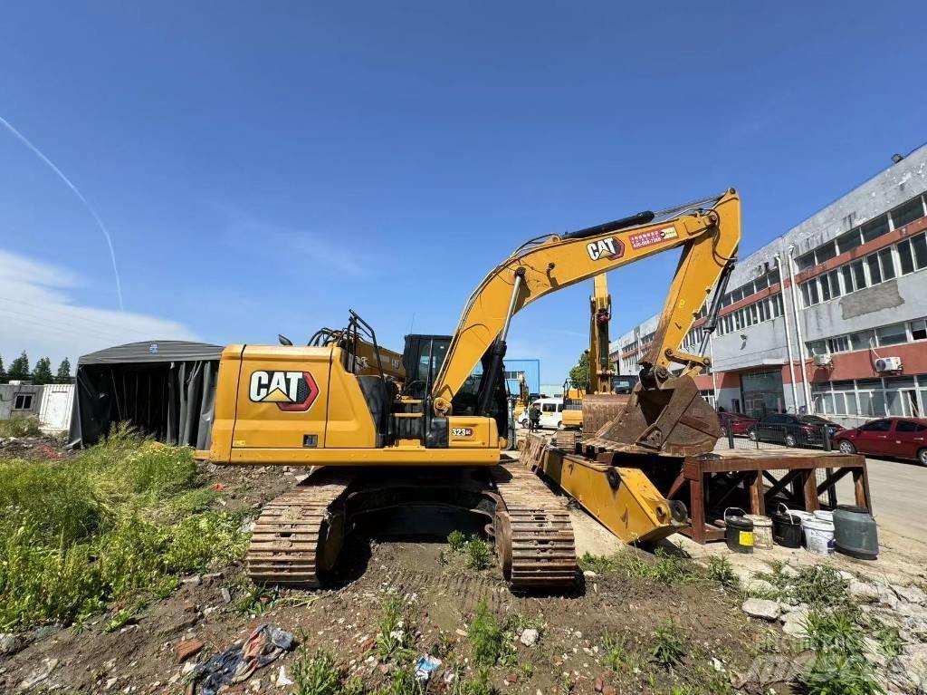 CAT 323GC Bageri gusjeničari