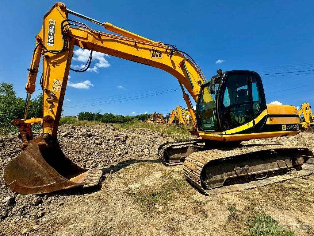 JCB JS 160 LC Bageri gusjeničari