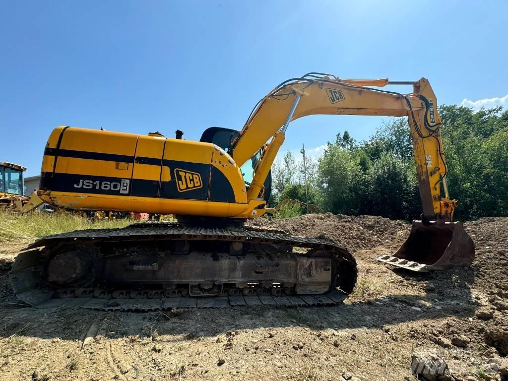 JCB JS 160 LC Bageri gusjeničari