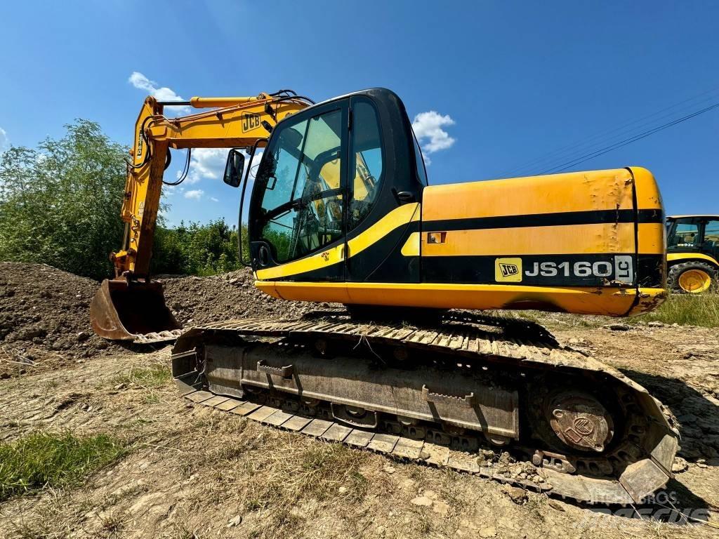 JCB JS 160 LC Bageri gusjeničari