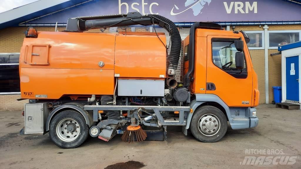 DAF Johnston VF501 Strojevi za metenje