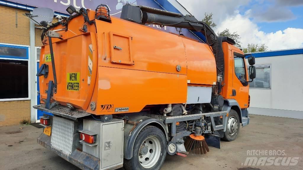 DAF Johnston VF501 Strojevi za metenje