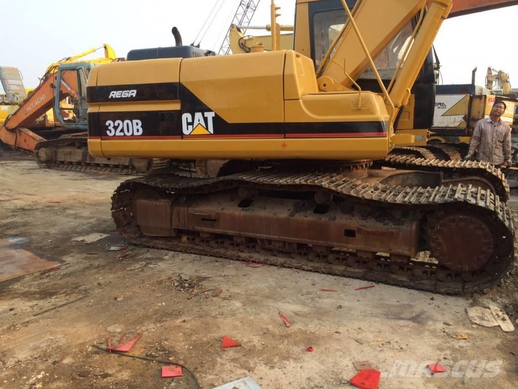 CAT 320 B Bageri gusjeničari