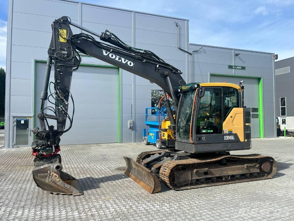 Volvo ECR 145 EL Bageri gusjeničari