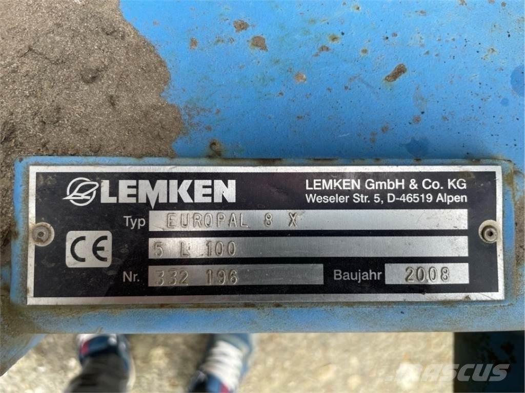 Lemken Europal 8X Poljoprivreda – ostalo