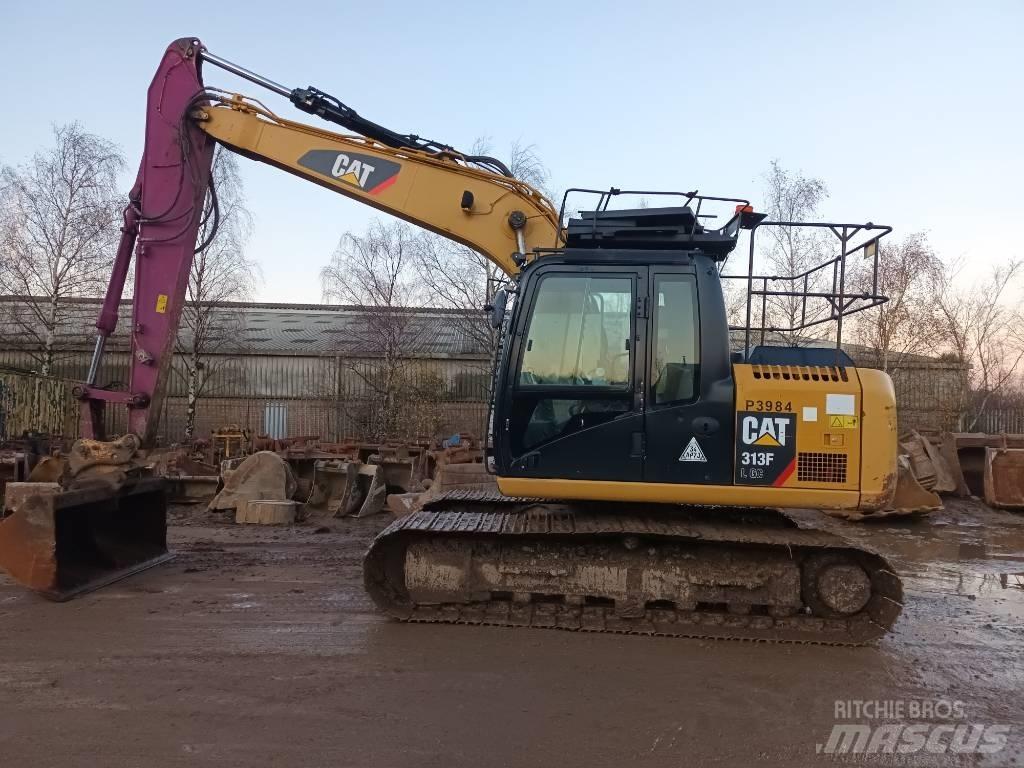 CAT 313 F LGC Bageri gusjeničari