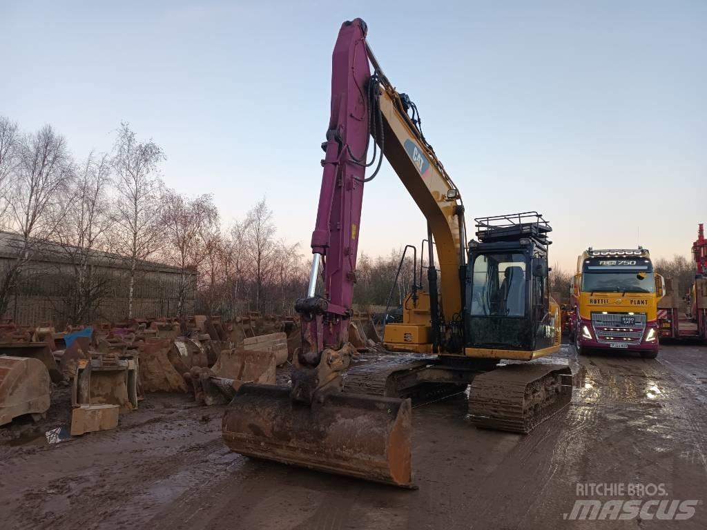 CAT 313 F LGC Bageri gusjeničari