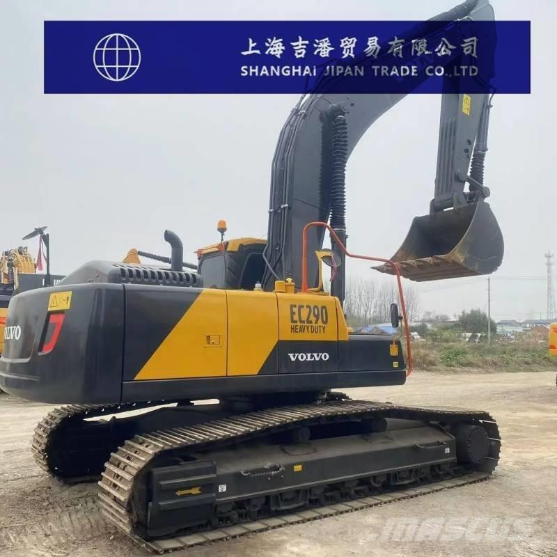 Volvo EC 290 Bageri gusjeničari